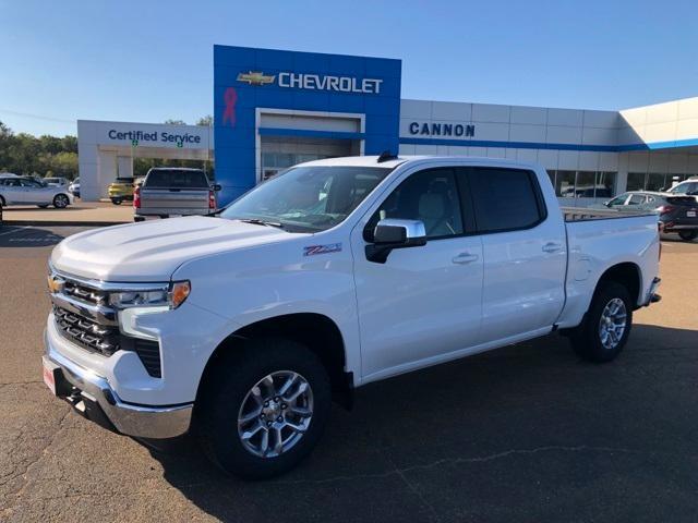 new 2025 Chevrolet Silverado 1500 car, priced at $59,915