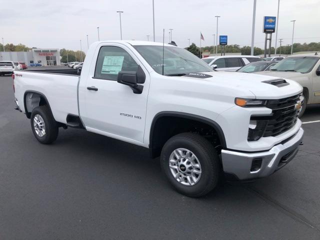 new 2025 Chevrolet Silverado 2500 car, priced at $52,360