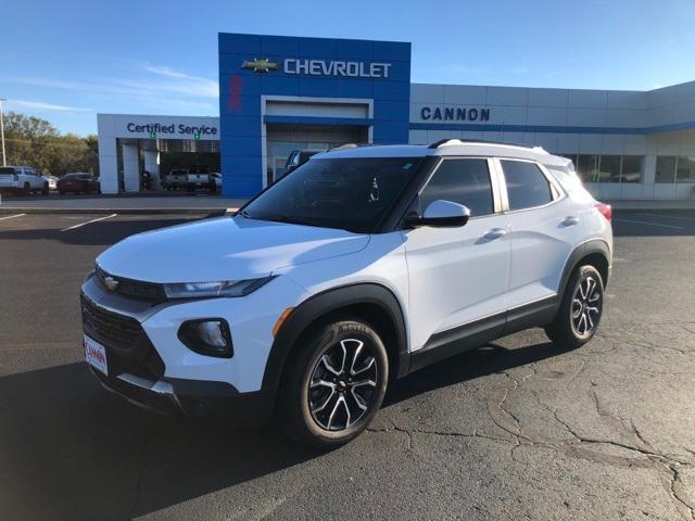 used 2022 Chevrolet TrailBlazer car, priced at $20,490