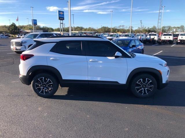 used 2022 Chevrolet TrailBlazer car, priced at $20,490