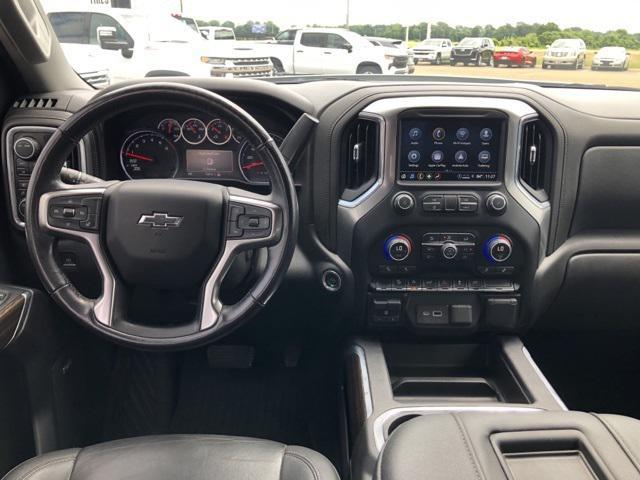 used 2021 Chevrolet Silverado 1500 car, priced at $39,900