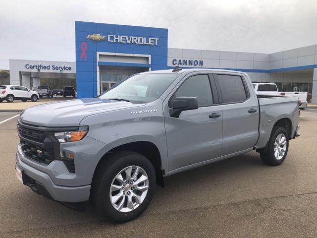 new 2024 Chevrolet Silverado 1500 car, priced at $47,090