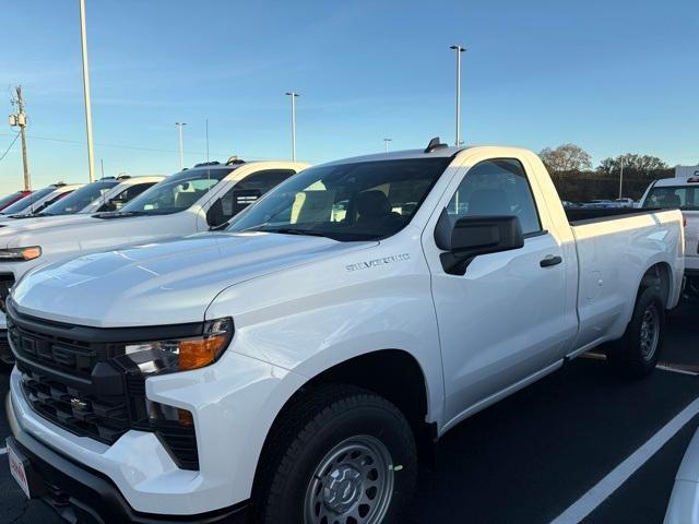 new 2025 Chevrolet Silverado 1500 car, priced at $43,375