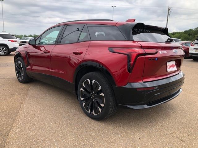 new 2024 Chevrolet Blazer EV car, priced at $62,220