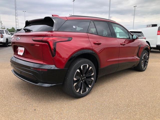 new 2024 Chevrolet Blazer EV car, priced at $62,220