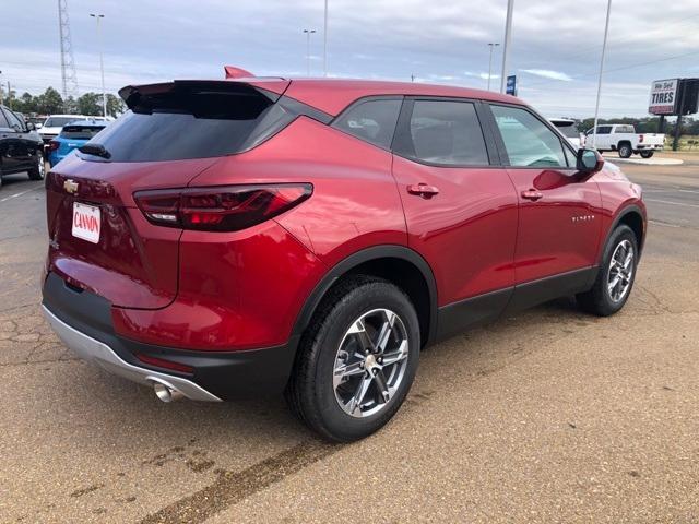 new 2025 Chevrolet Blazer car, priced at $38,295