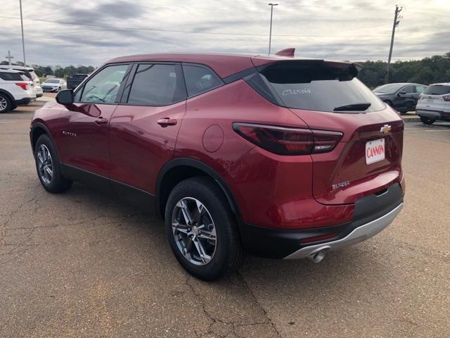 new 2025 Chevrolet Blazer car, priced at $38,295