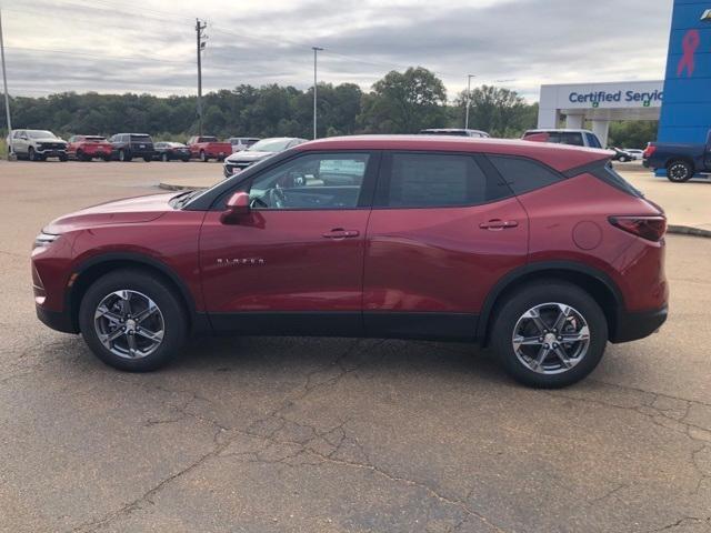 new 2025 Chevrolet Blazer car, priced at $38,295