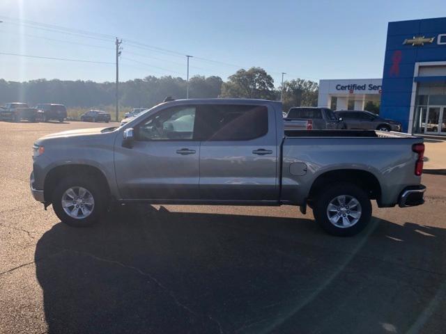 new 2025 Chevrolet Silverado 1500 car, priced at $55,300