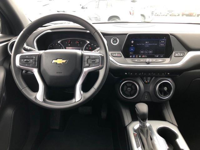 used 2021 Chevrolet Blazer car, priced at $27,900