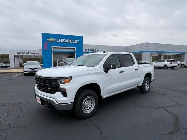 new 2025 Chevrolet Silverado 1500 car, priced at $52,905