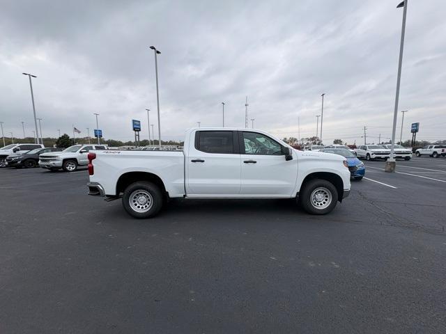 new 2025 Chevrolet Silverado 1500 car, priced at $52,905