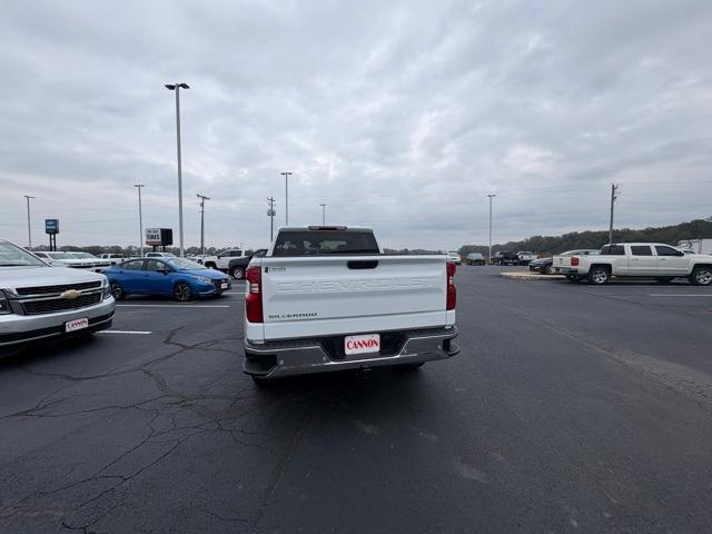 new 2025 Chevrolet Silverado 1500 car, priced at $52,905