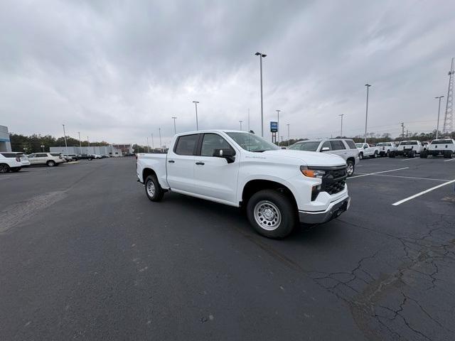 new 2025 Chevrolet Silverado 1500 car, priced at $52,905