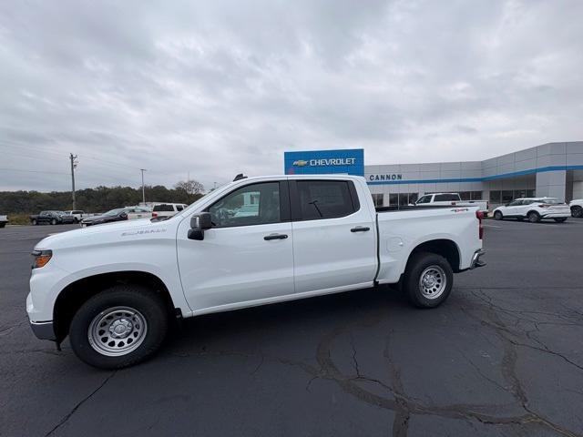 new 2025 Chevrolet Silverado 1500 car, priced at $52,905