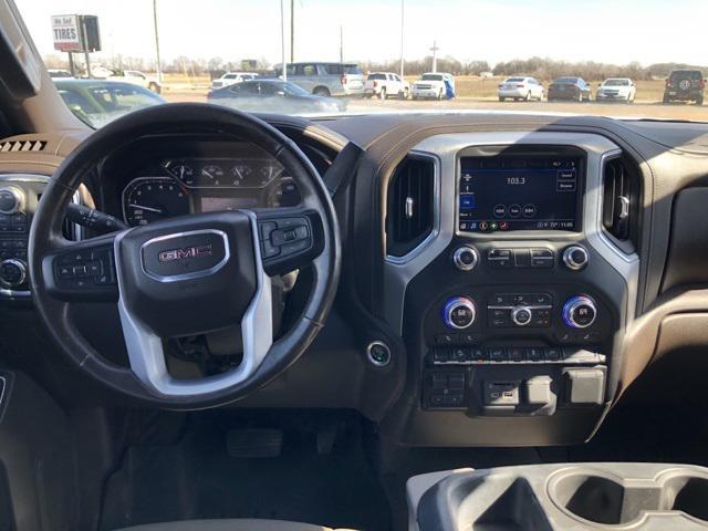 used 2021 GMC Sierra 1500 car, priced at $36,643