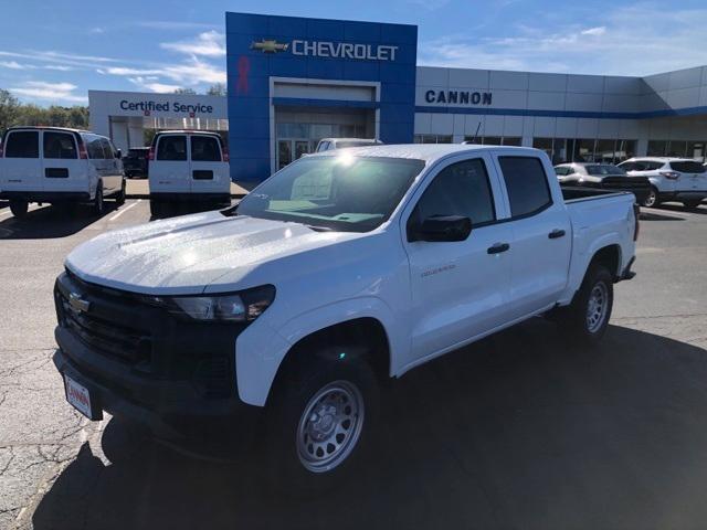 new 2024 Chevrolet Colorado car, priced at $35,755