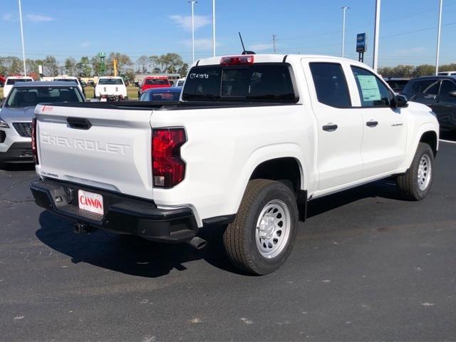 new 2024 Chevrolet Colorado car, priced at $35,755