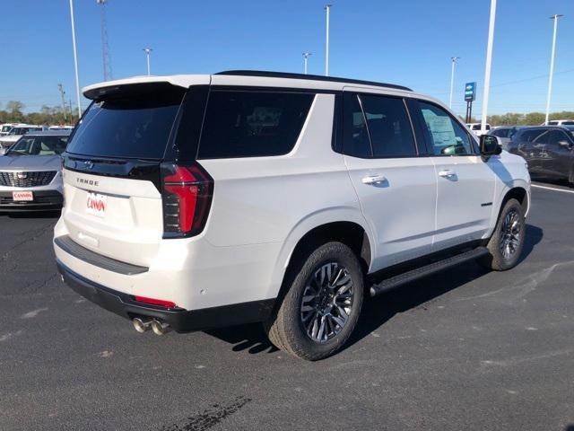 new 2025 Chevrolet Tahoe car