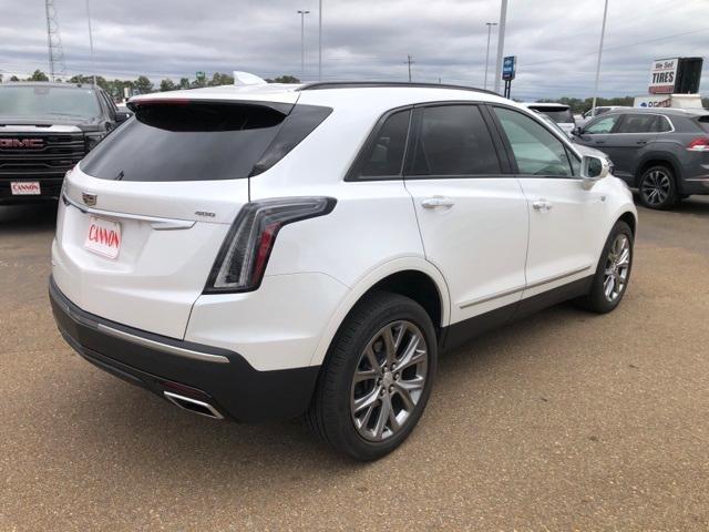 used 2020 Cadillac XT5 car, priced at $29,786