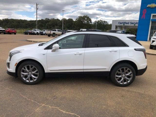 used 2020 Cadillac XT5 car, priced at $29,786