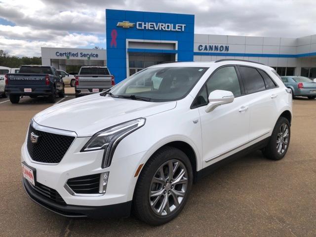 used 2020 Cadillac XT5 car, priced at $29,786