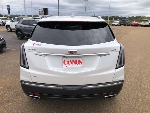 used 2020 Cadillac XT5 car, priced at $29,786