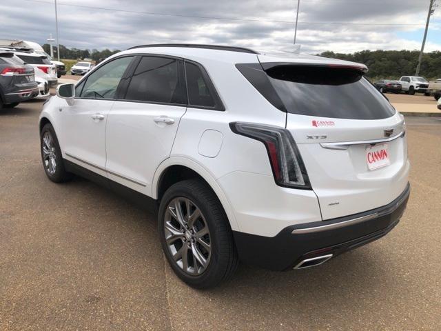 used 2020 Cadillac XT5 car, priced at $29,786