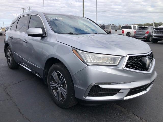 used 2018 Acura MDX car, priced at $22,500