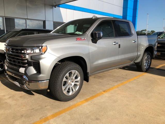 new 2024 Chevrolet Silverado 1500 car, priced at $64,715