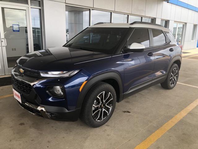 used 2022 Chevrolet TrailBlazer car, priced at $24,899