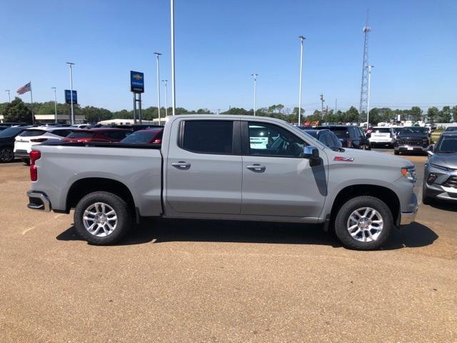 new 2024 Chevrolet Silverado 1500 car, priced at $59,570