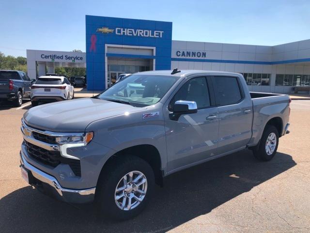 new 2024 Chevrolet Silverado 1500 car, priced at $59,570