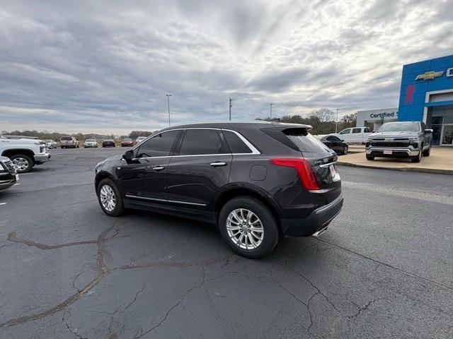 used 2017 Cadillac XT5 car, priced at $19,900