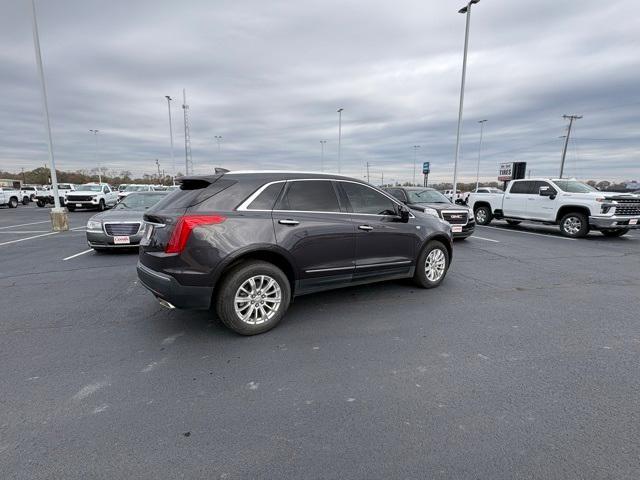 used 2017 Cadillac XT5 car, priced at $19,900