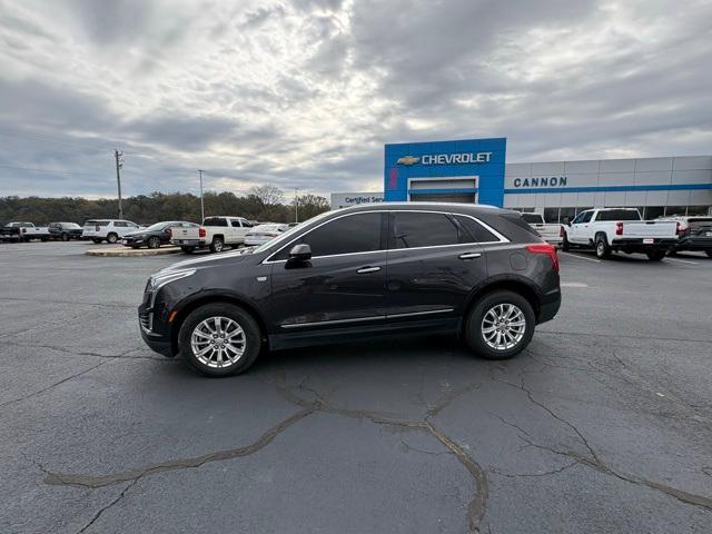 used 2017 Cadillac XT5 car, priced at $19,900