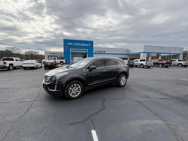 used 2017 Cadillac XT5 car, priced at $19,900