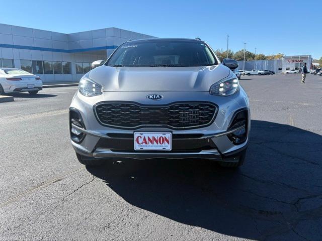 used 2021 Kia Sportage car, priced at $26,900