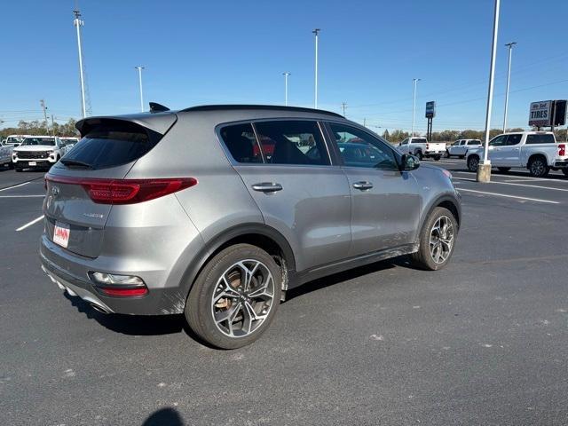 used 2021 Kia Sportage car, priced at $26,900