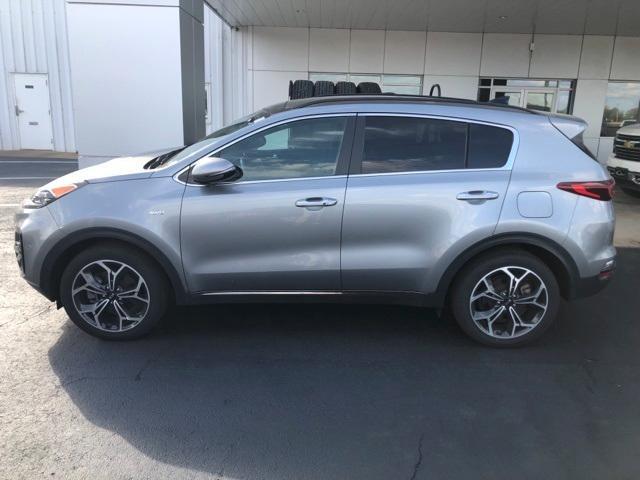 used 2021 Kia Sportage car, priced at $26,900