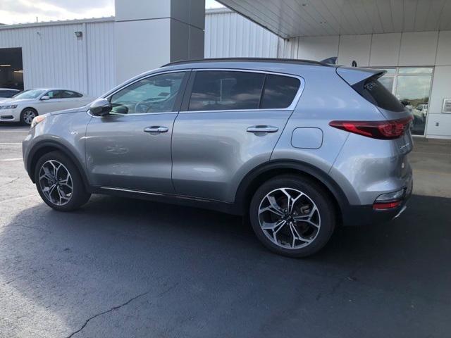 used 2021 Kia Sportage car, priced at $26,900