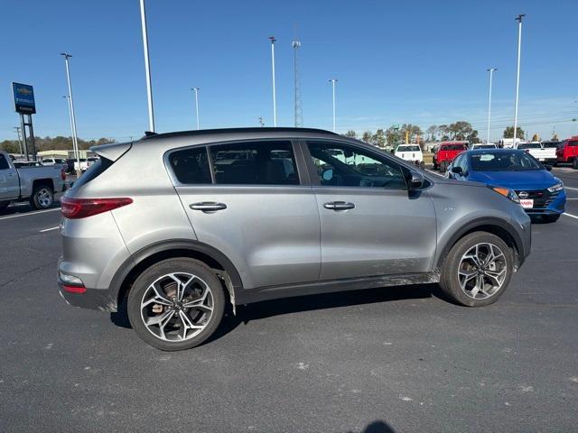 used 2021 Kia Sportage car, priced at $26,900