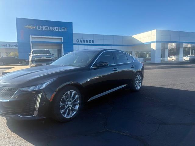 used 2021 Cadillac CT5 car, priced at $36,471