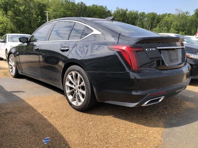 used 2021 Cadillac CT5 car, priced at $36,471