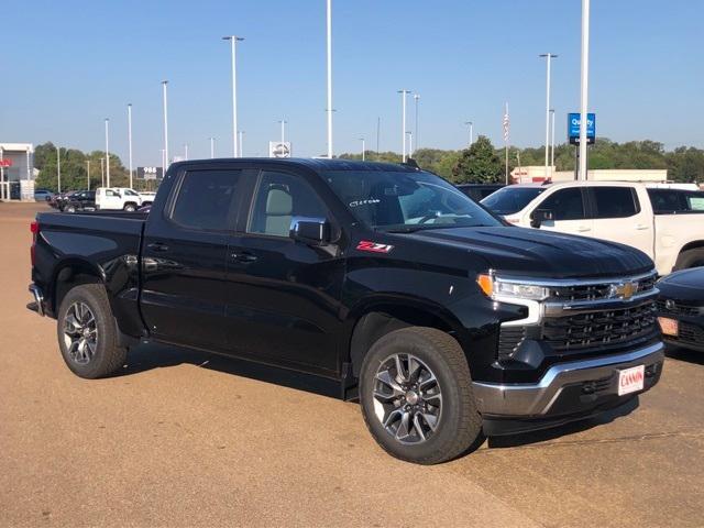 new 2025 Chevrolet Silverado 1500 car, priced at $63,120