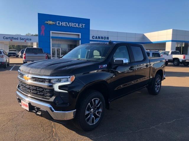 new 2025 Chevrolet Silverado 1500 car, priced at $63,120