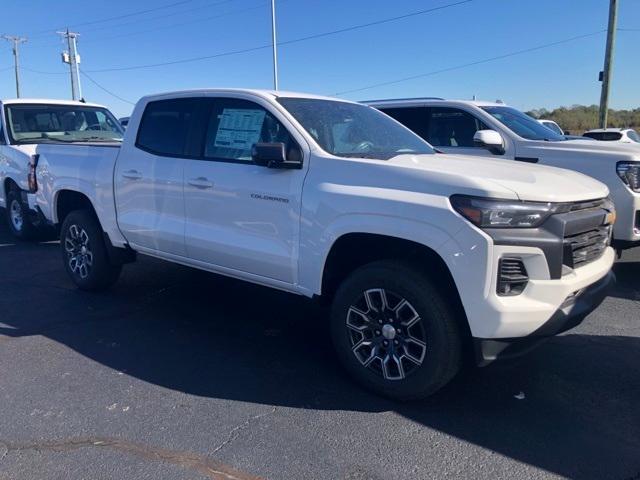 new 2024 Chevrolet Colorado car, priced at $40,630