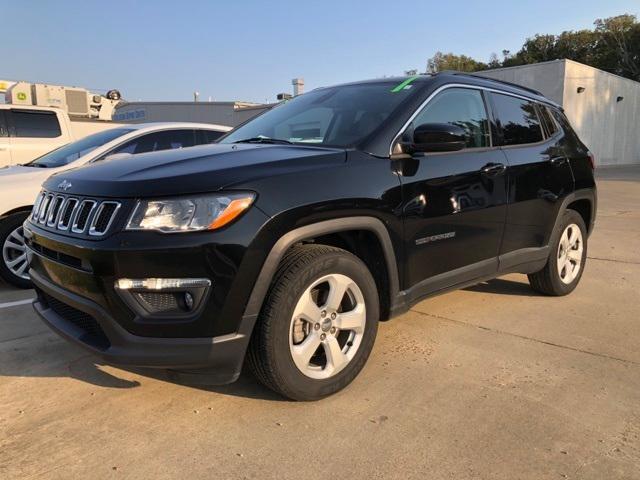 used 2021 Jeep Compass car, priced at $19,900