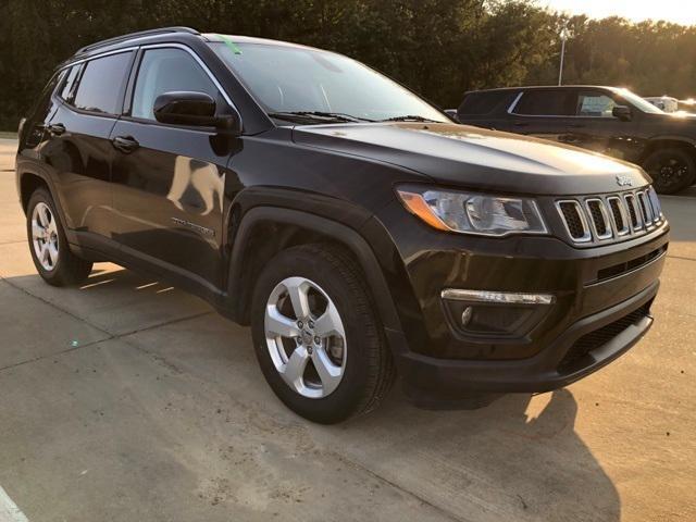 used 2021 Jeep Compass car, priced at $19,900