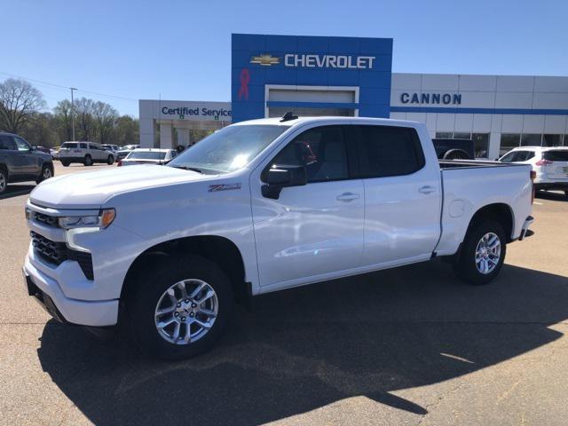 new 2024 Chevrolet Silverado 1500 car, priced at $60,840